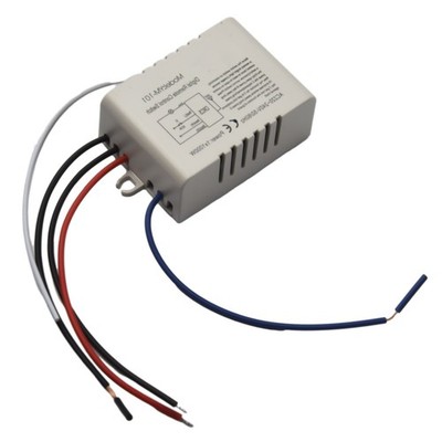 Wireless Remote Receiver Digital On/off Ways 1/2/3 Control Switch Rf Light Lamp
