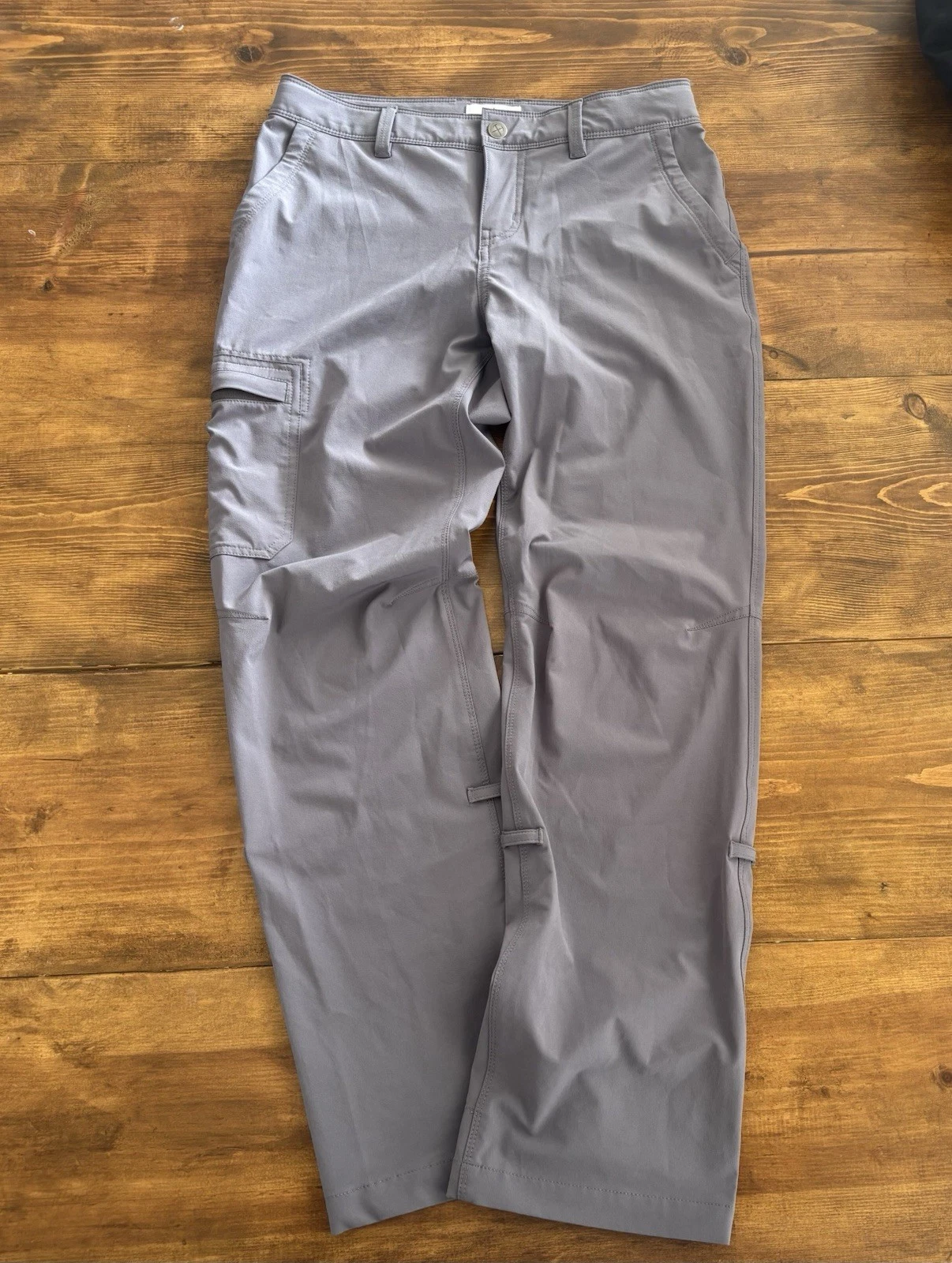 REI Women's Size 4 Petite Grey Hiking Pants Regular Fit
Opens in a new window or tab