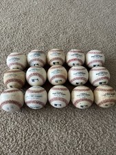 15 oficjalnych pił treningowych Major League Rawlings