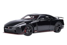 AUTOart 1/18 Nissan GT-R50 by ITALDESIGN Diecast Model Black/Matte Black 77513