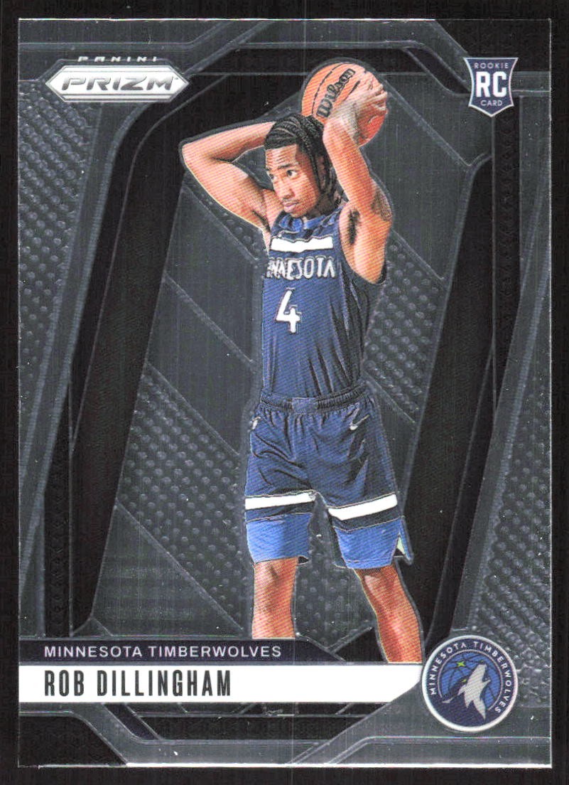 4625H 2024-25 Panini Prizm #250 Rob Dillingham