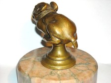 Original 1930s Bonzo Car Mascot ( George Studdy )