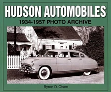 Hudson Automobiles 1934-1957 Hornet Commodore Super Six Eight Jet Pacemaker