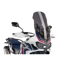 PUIG TOURING SCREEN ADJUSTABLE FOR HONDA AFRICA TWIN ADVENTURE SPORTS 18-19 DARK