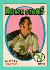 (1) MURRAY OLIVER 1971-72 O-PEE-CHEE # 239 NORTH STARS VG  CARD (M0307)