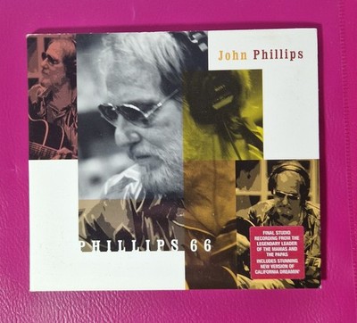 Sammelauflösung: Rock / Folk - John Phillips - Phillips 66 CD Album