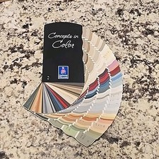 Sherwin Williams Concepts in Color Paint Swat...