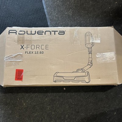 Rowenta Cordless Vacuum Cleaner X-Force Flex 12.60 Vacuum, Red, 30.4 Oz XL