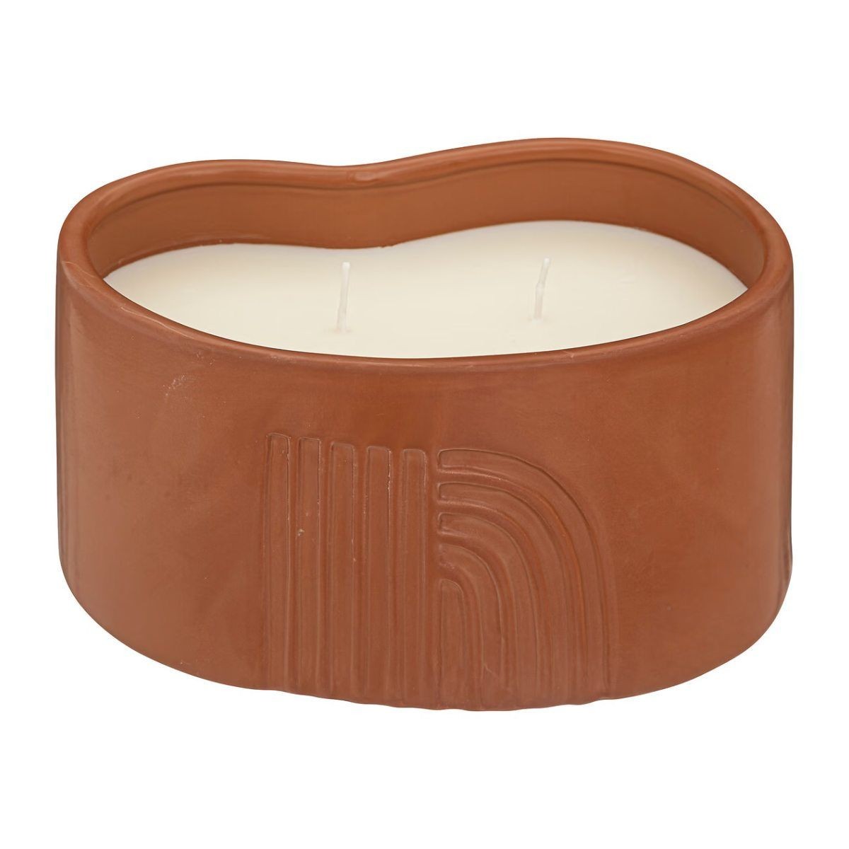 Bougie Parfumée Olme 1200g Vanille Grande Bougie Longue Durée pour Maison