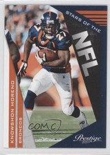 2011 Panini Prestige Stars of the NFL Knowshon Moreno #28 0c4