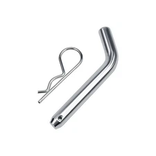 Cenipar Trailer Hitch Pin & Clip with Grooved Head, 5/8-Inch Diameter, Fits 2...