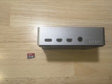 Rasperry Pi 4 4GB RAM Kit with Metal Case 16GB mSD Card Official Power Supply