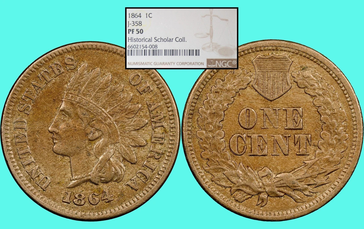 1864 Year US Coin Errors for sale | eBay