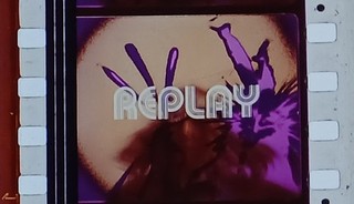 35MM FILM "REPLAY" 1969 PSYCHEDELIC ERA THEATRICAL SHORT SUBJECT ROBERT DEUBEL