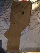 Jeans, 46, tiefschwarz, Ungetragen