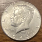 1964-P Kennedy Half Dollar — photo from another recent sale