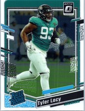 2023 Donruss Optic #253 Tyler Lacy Jacksonville Jaguars