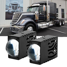 LED Kits for Projector Headlights LED Headlight Projector Lens Driving Lights For Truck Heavy Duty Spotlights Kit