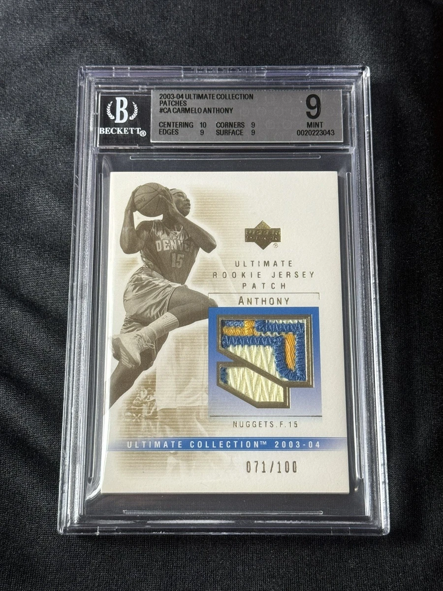 2003-04 Upper Deck Ultimate Collection Basketball Trading Cards