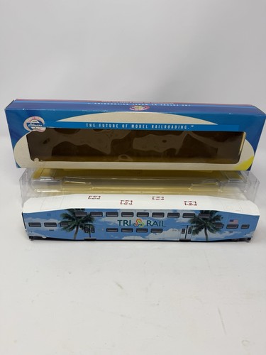 HO ATHEARN 2565 BOMBARDIER COCHE AUTOCAR 1005 TRIRAIL NUEVO EN CAJA | Zustand: Used