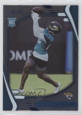 2021 Panini Absolute Rookies Purple Jalen Camp #187 1p1