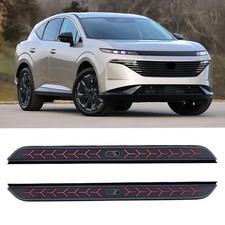 2Pcs Fit For Nissan Murano 2025 2026 Side Steps Running Boards Nerf Bars