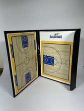 Basketball Coaching Board Coaches Clipboard Tactical Dry Erase No Magnets 