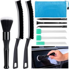 Car Detailing Kit Interior,Car Interior Cleaner Brush Set,10 Pcs