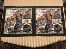 Two~New Old Stock Vintage 1993 Biker Mice From Mars~ Throttle Bandannas