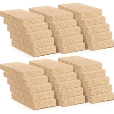 Ripeng 30 Pcs Insulating Fire Brick 3200F Rated Wood Stove Fire Bricks for Fi...