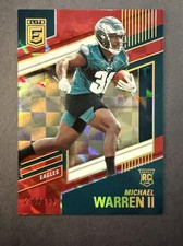 2022 Donruss Elite #176 Michael Warren II #/399