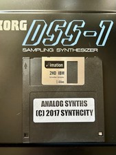 Analog Synths for Korg DSS-1 Sampler Pro DSS1