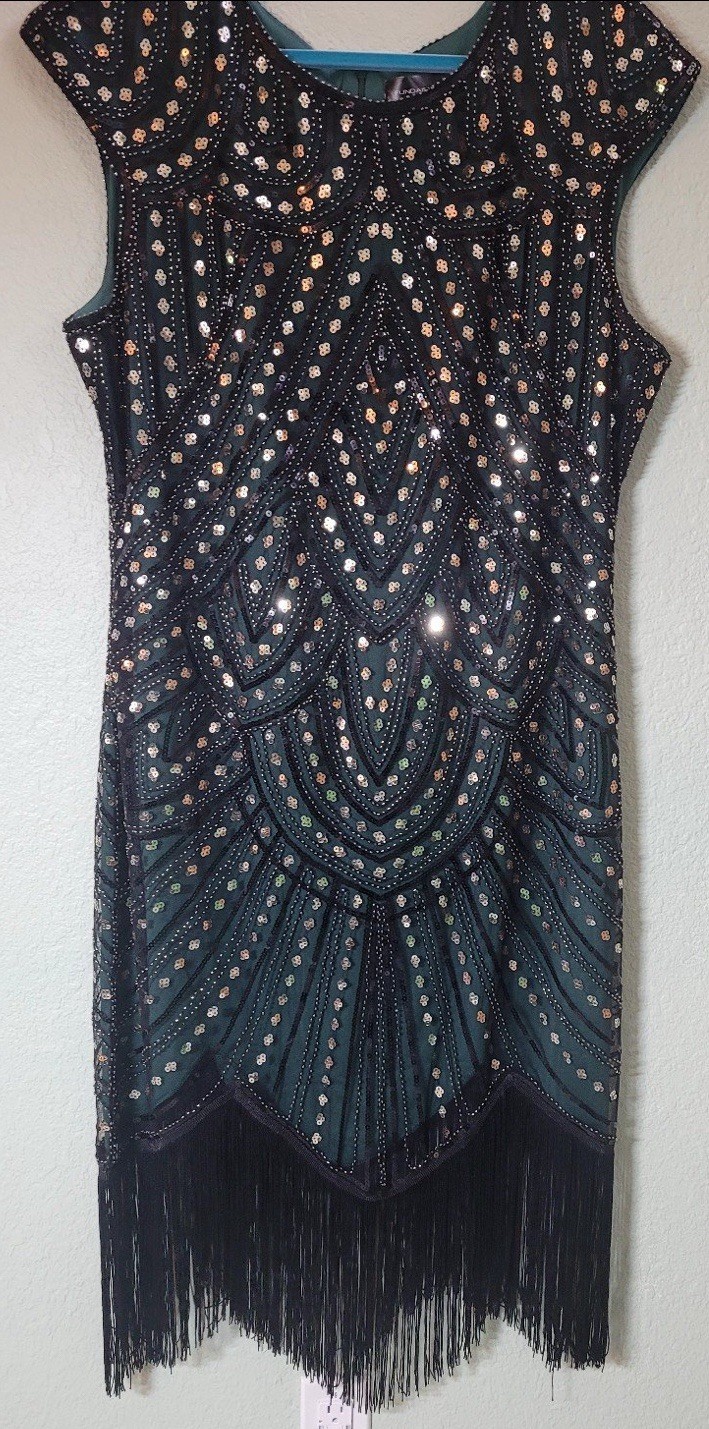 Flapper dress - image 3