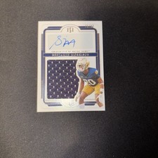 2025 National Treasures Collegiate #146 Benjamin Morrison College Auto Blue #/99