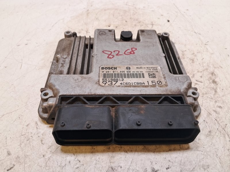 0281011896 boîtier moteur uce ALFA ROMEO 147 RESTYLING 937 937A5000 K8268-335458
