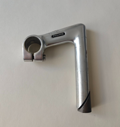 Potence Vélo PEUGEOT Vintage 11 Cm - Course Aluminium Années 70
