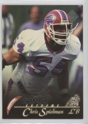 1997 Collector's Edge Extreme Chris Spielman (Should Be Card #20) #123 0z6
