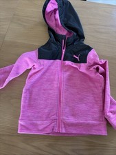 Puma Girls Jacket XS 5-6 