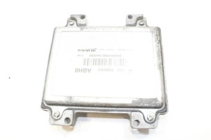 OPEL CORSA E Motorsteuergerät ECU 55590556 2014