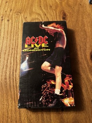 AC/DC - Live at Donington VHS, 1992 Concert   Hells Bells Back In Black 90s Rock