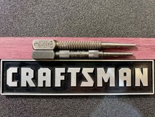 Vintage Craftsman 3/32 Nail Sets, Nos. 37554 Made in USA