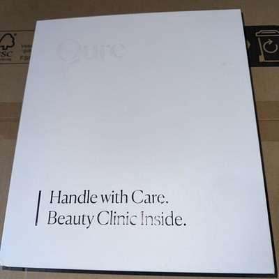 Qure Skincare Micro-Infusionssystem 3 Monate gegen Falten