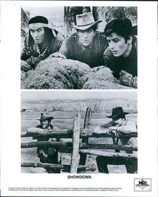1993 Actor Showdown Dean Martin Rock Hudson Susan Clark Train Robber Photo 8x10