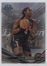 2022-23 Bowman U Best Refractor Aliyah Boston #37 0q3