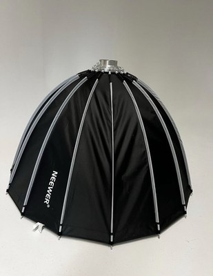 47  / 120cm Parabox Softbox Bowens Mount, Quick Setup With Diffusers/grid