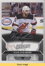 2020-21 Upper Deck MVP Silver Script Kyle Palmieri #156 READ z6b