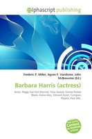 Frederic P. Miller (U. A.) | Barbara Harris (Actress) | Taschenbuch | Englisch