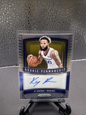 2019-20 Panini Prizm Ky Bowman Rookie Penmanship Auto Autograph