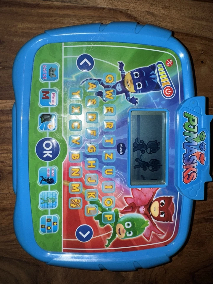 Neu Vtech PJ Masks Lerntablet TOP zustand