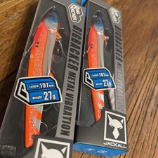 Fishing Lure Jackall Big Backer Super Sagosis Park 27g Set of 2 Good Condition